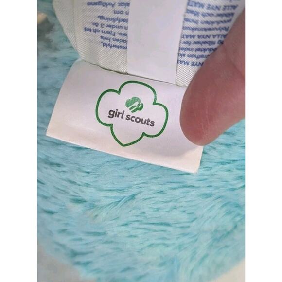 Build a Bear BABW Girl Scouts Thin Mints 16" Plush Cookie Teddy Stuffed Animal - Picture 7 of 11